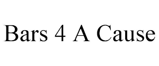 BARS 4 A CAUSE