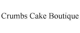 CRUMBS CAKE BOUTIQUE