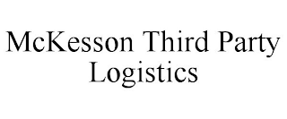 MCKESSON THIRD PARTY LOGISTICS