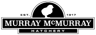 MURRAY MCMURRAY HATCHERY EST. 1917