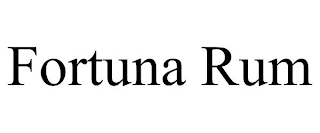 FORTUNA RUM