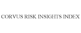 CORVUS RISK INSIGHTS INDEX