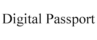 DIGITAL PASSPORT