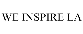 WE INSPIRE LA