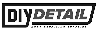 DIY DETAIL AUTO DETAILING SUPPLIES