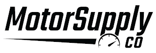 MOTORSUPPLY CO