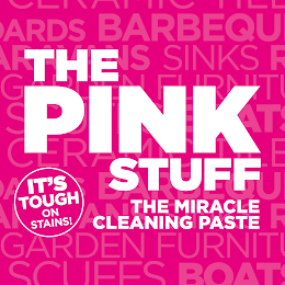 THE PINK STUFF THE MIRACLE CLEANING PASTE