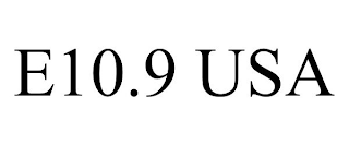 E10.9 USA