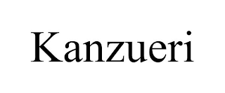 KANZUERI