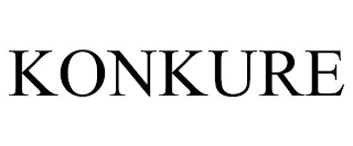 KONKURE