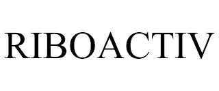 RIBOACTIV