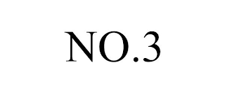 NO.3