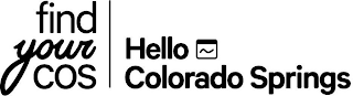 FIND YOUR COS | HELLO COLORADO SPRINGS