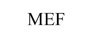 MEF