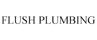 FLUSH PLUMBING