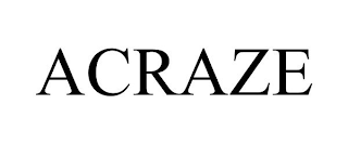 ACRAZE