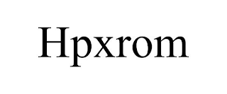 HPXROM