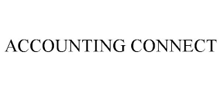 ACCOUNTING CONNECT