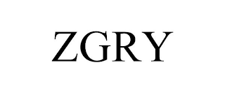 ZGRY