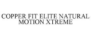 COPPER FIT ELITE NATURAL MOTION XTREME