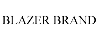 BLAZER BRAND