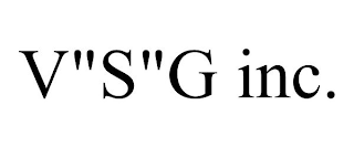 V"S"G INC.