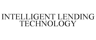 INTELLIGENT LENDING TECHNOLOGY