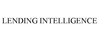 LENDING INTELLIGENCE