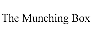 THE MUNCHING BOX