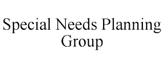 SPECIAL NEEDS PLANNING GROUP