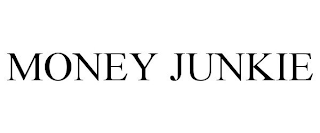 MONEY JUNKIE