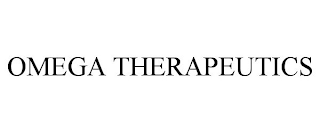 OMEGA THERAPEUTICS