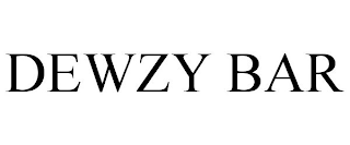 DEWZY BAR