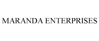 MARANDA ENTERPRISES