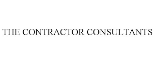 THE CONTRACTOR CONSULTANTS