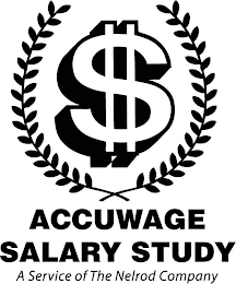 ACCUWAGE SALARY STUDY A SERVICE OF THE NELROD COMPANY