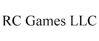 RC GAMES LLC