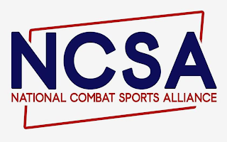 NCSA NATIONAL COMBAT SPORTS ALLIANCE