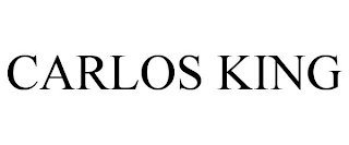 CARLOS KING