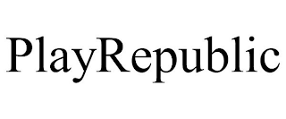 PLAYREPUBLIC