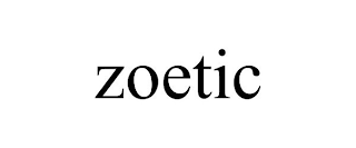 ZOETIC