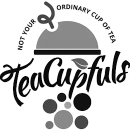 NOT YOUR ORDINARY CUP OF TEA TEACUPFULS