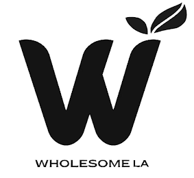 W, WHOLESOME LA