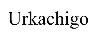 URKACHIGO