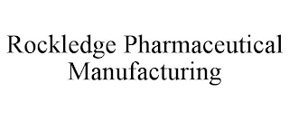 ROCKLEDGE PHARMACEUTICAL MANUFACTURING