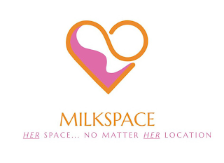 MILKSPACE HER SPACE...NO MATTER HER LOCATION