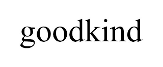 GOODKIND