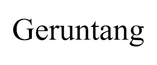 GERUNTANG