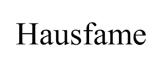 HAUSFAME