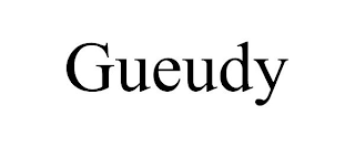 GUEUDY